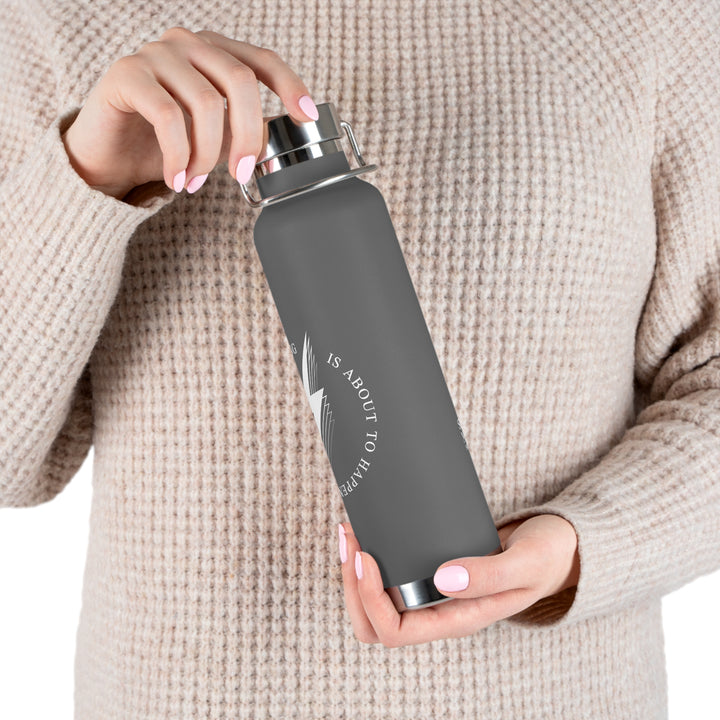 White Bolt - Copper Vacuum Insulated Bottle