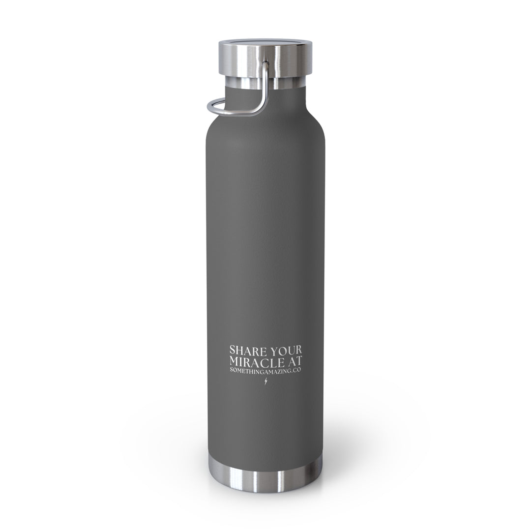 White Bolt - Copper Vacuum Insulated Bottle