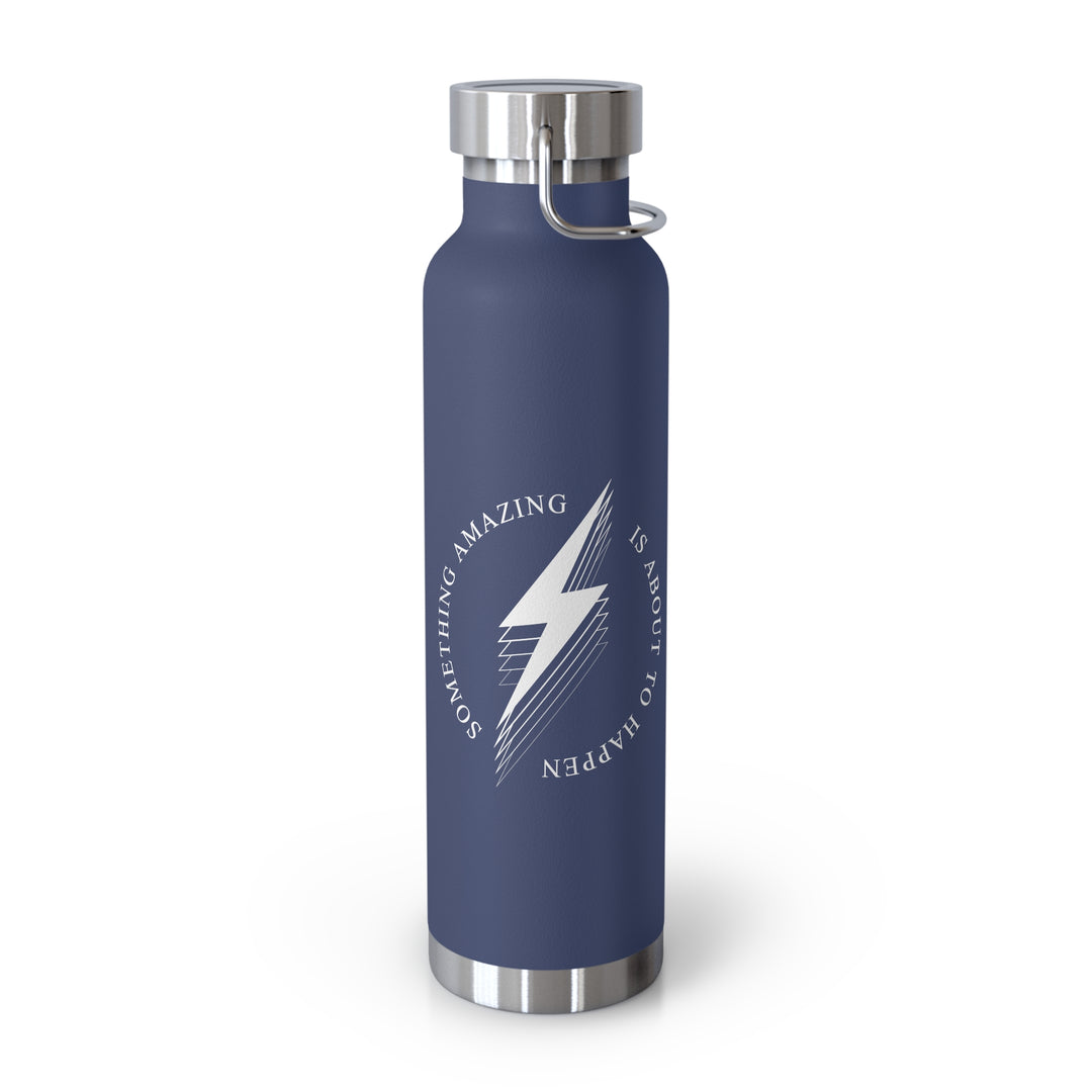 White Bolt - Copper Vacuum Insulated Bottle