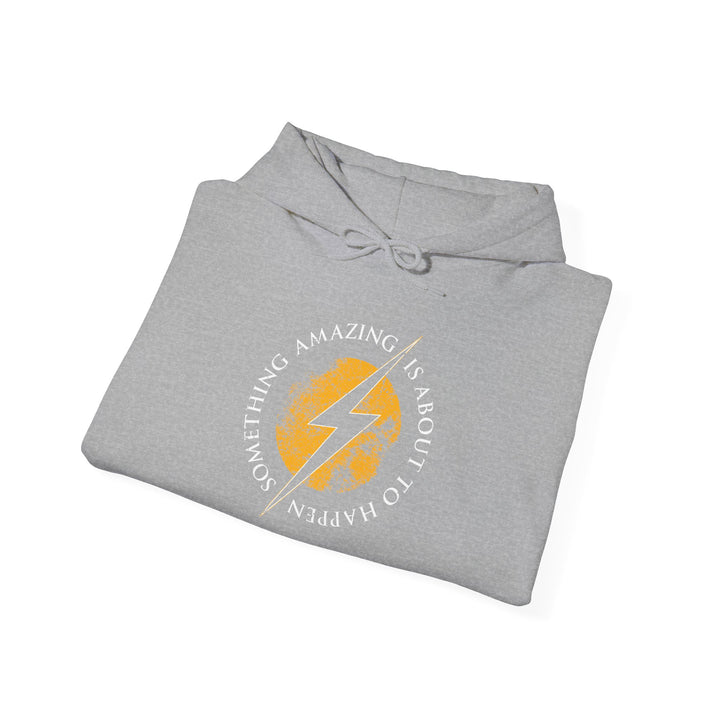 Moon Bolt Unisex Heavy Blend™ Hooded Sweatshirt