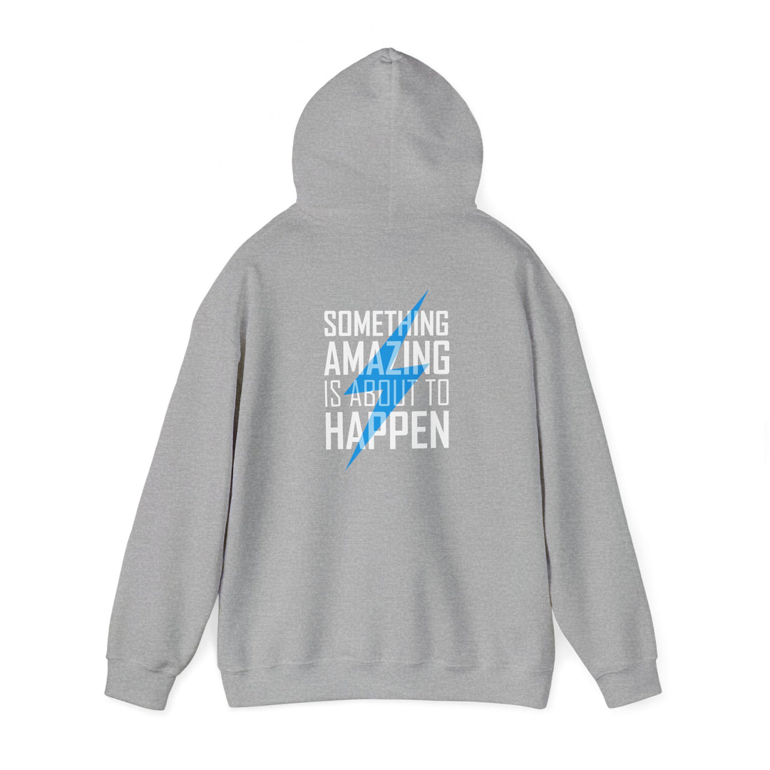 Blue Bolt Unisex Heavy Blend™ Hoodie