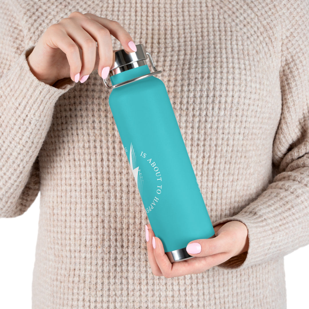 White Bolt - Copper Vacuum Insulated Bottle