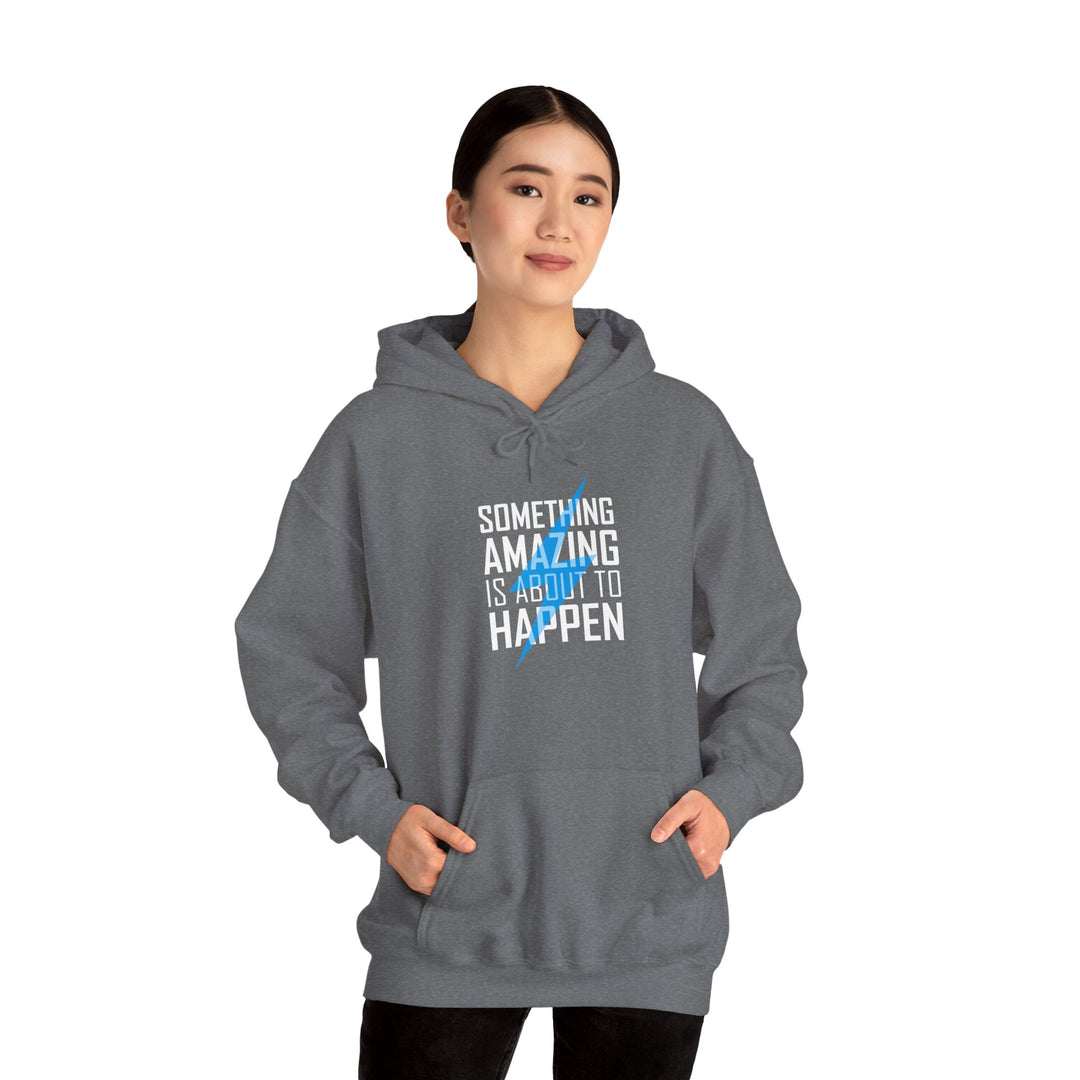 Blue Bolt Unisex Heavy Blend™ Hoodie