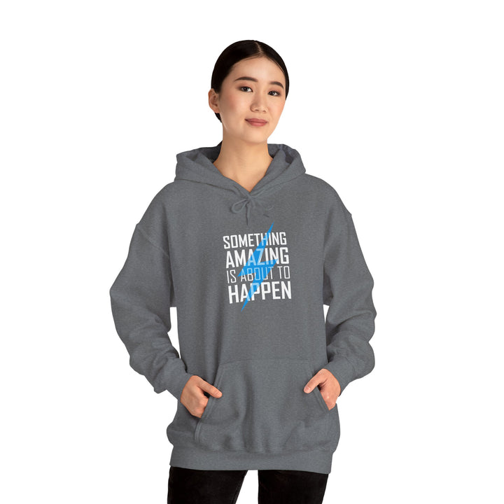 Blue Bolt Unisex Heavy Blend™ Hoodie