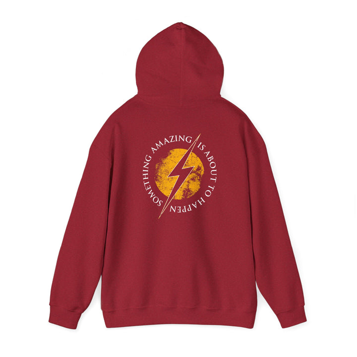 Moon Bolt Unisex Heavy Blend™ Hooded Sweatshirt