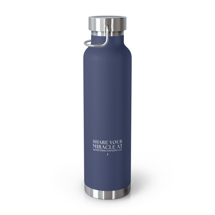 White Bolt - Copper Vacuum Insulated Bottle