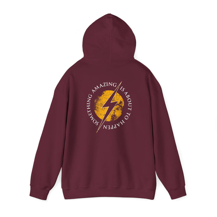 Moon Bolt Unisex Heavy Blend™ Hooded Sweatshirt