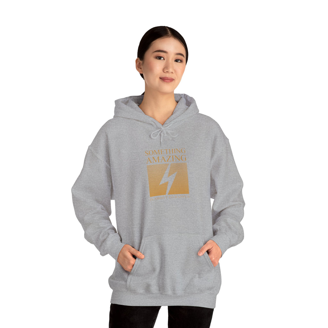 The Miracle Unisex Heavy Blend™ Hooded Sweatshirt