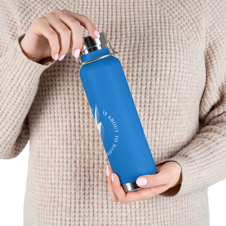 White Bolt - Copper Vacuum Insulated Bottle