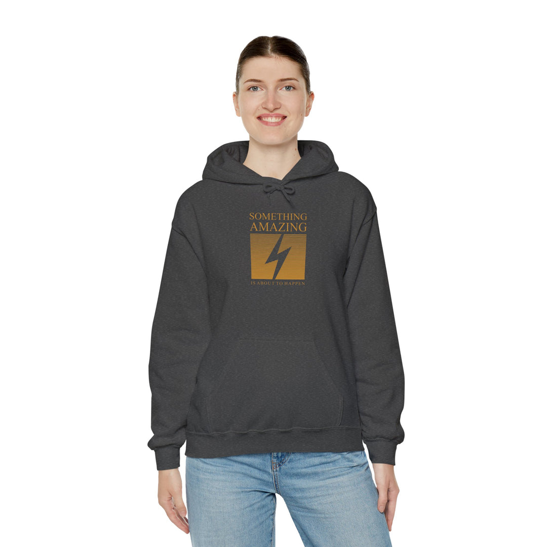 The Miracle Unisex Heavy Blend™ Hooded Sweatshirt