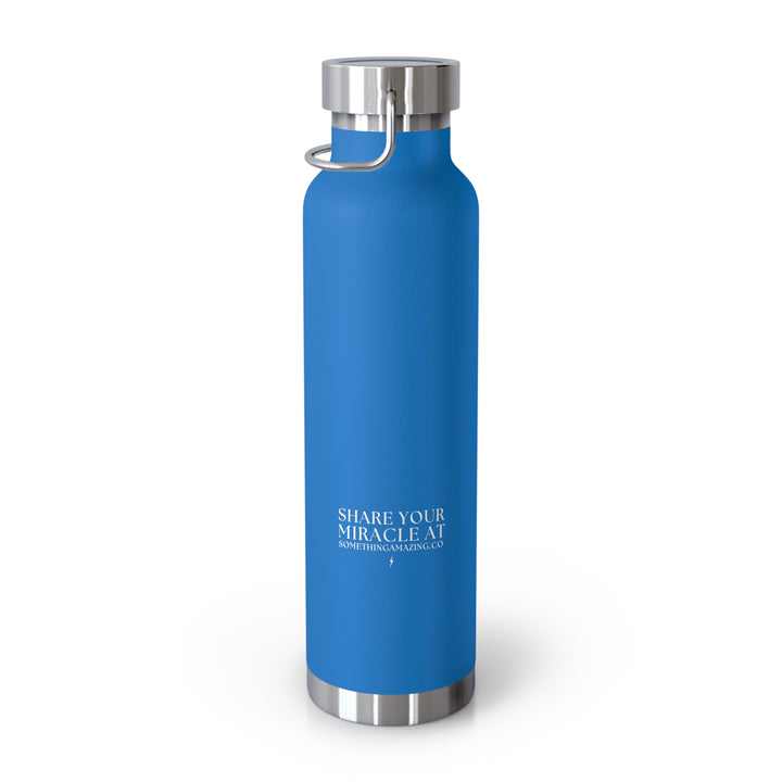 White Bolt - Copper Vacuum Insulated Bottle