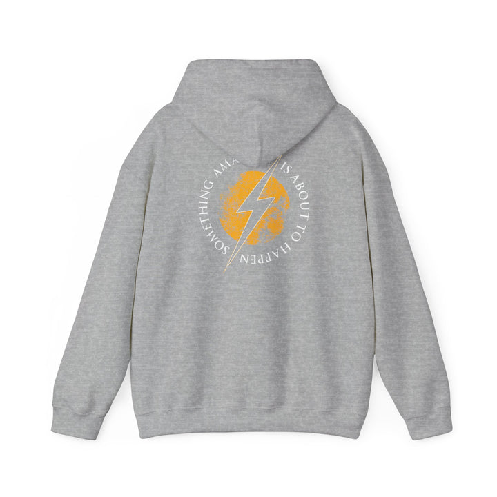 Moon Bolt Unisex Heavy Blend™ Hooded Sweatshirt