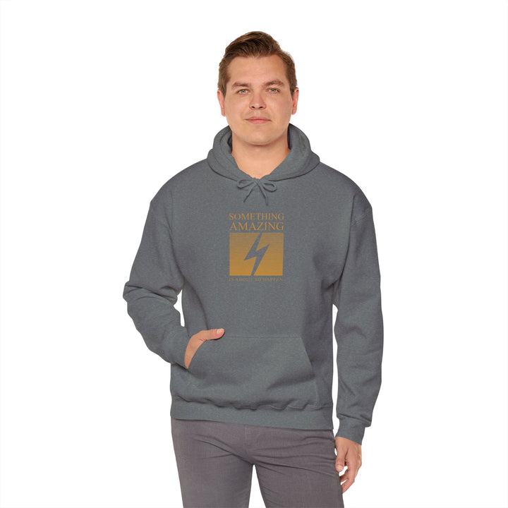 The Miracle Unisex Heavy Blend™ Hooded Sweatshirt