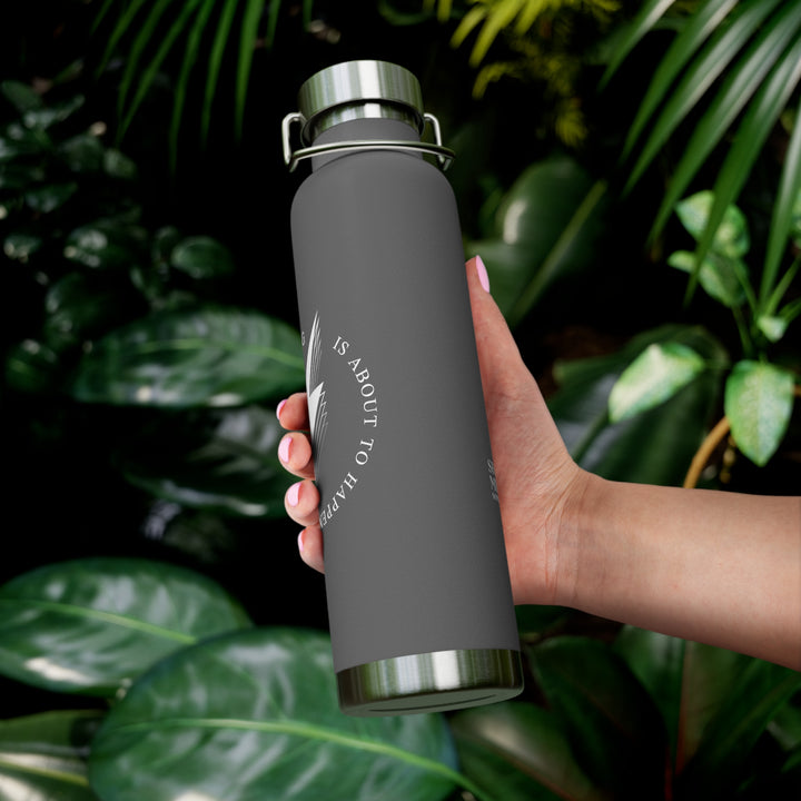 White Bolt - Copper Vacuum Insulated Bottle