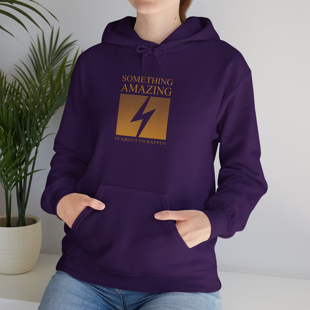 The Miracle Unisex Heavy Blend™ Hooded Sweatshirt