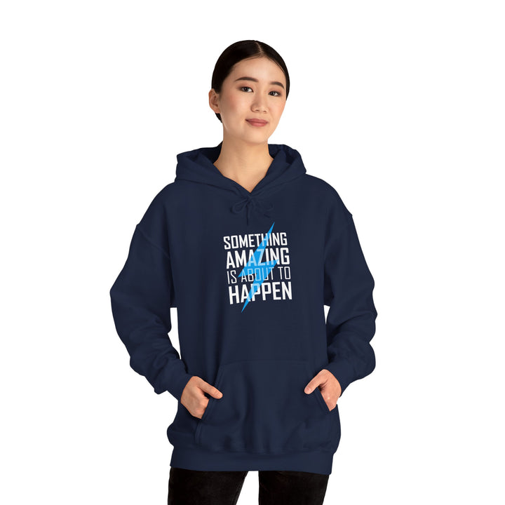 Blue Bolt Unisex Heavy Blend™ Hoodie