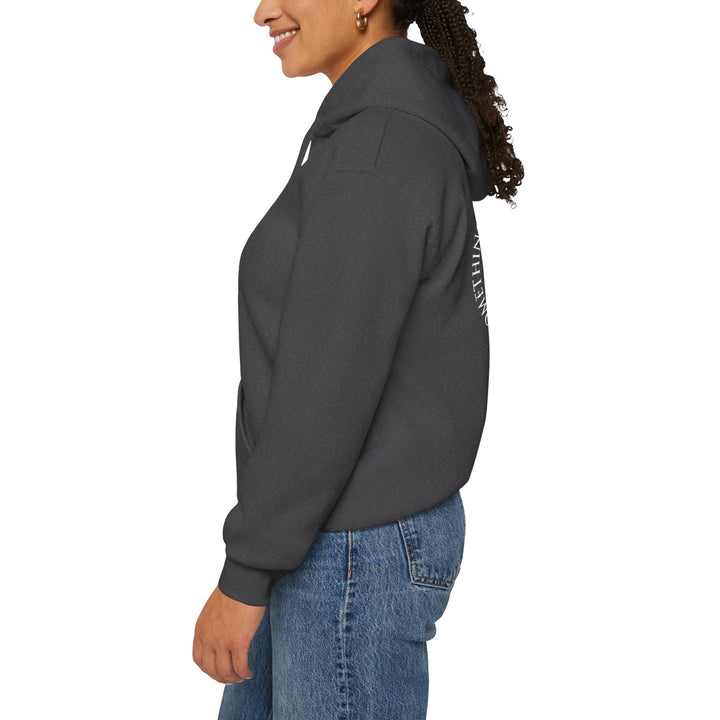 Moon Bolt Unisex Heavy Blend™ Hooded Sweatshirt