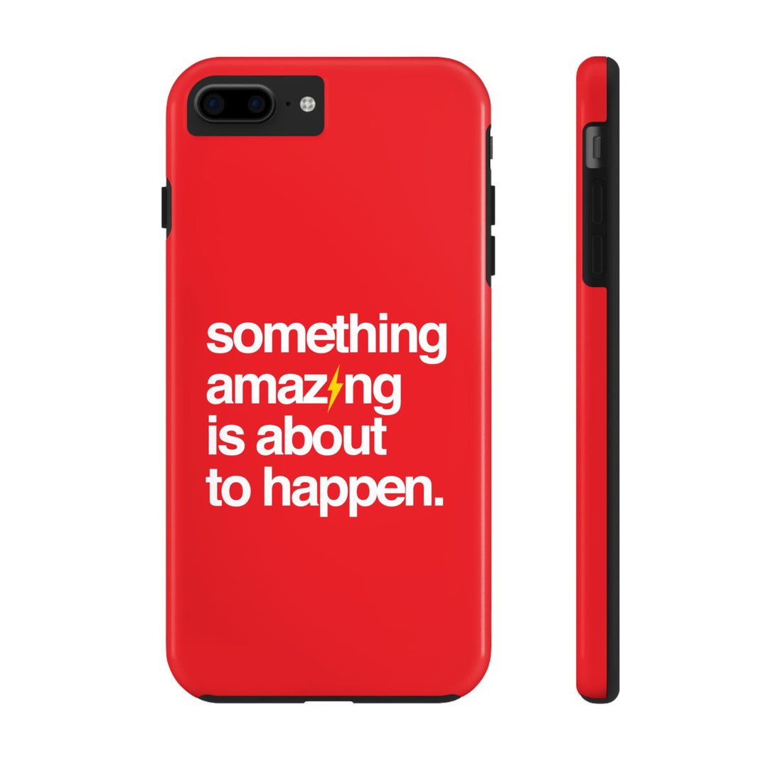 Classic Mindset Inspirational iPhone Case, Tough Tech Cover