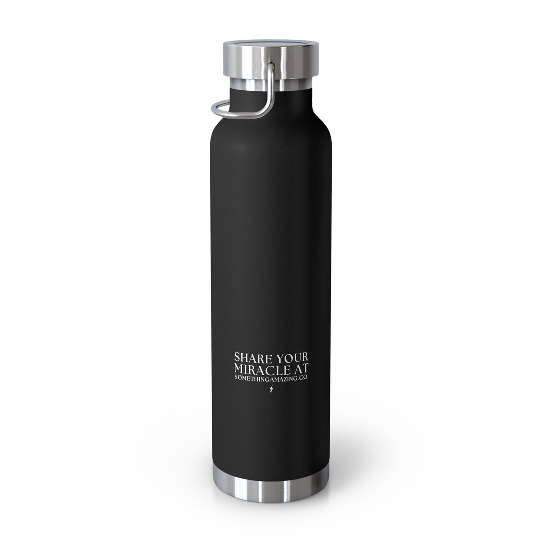 White Bolt - Copper Vacuum Insulated Bottle