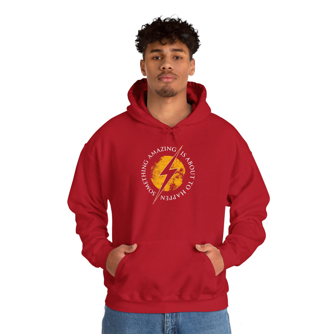 Moon Bolt Unisex Heavy Blend™ Hooded Sweatshirt