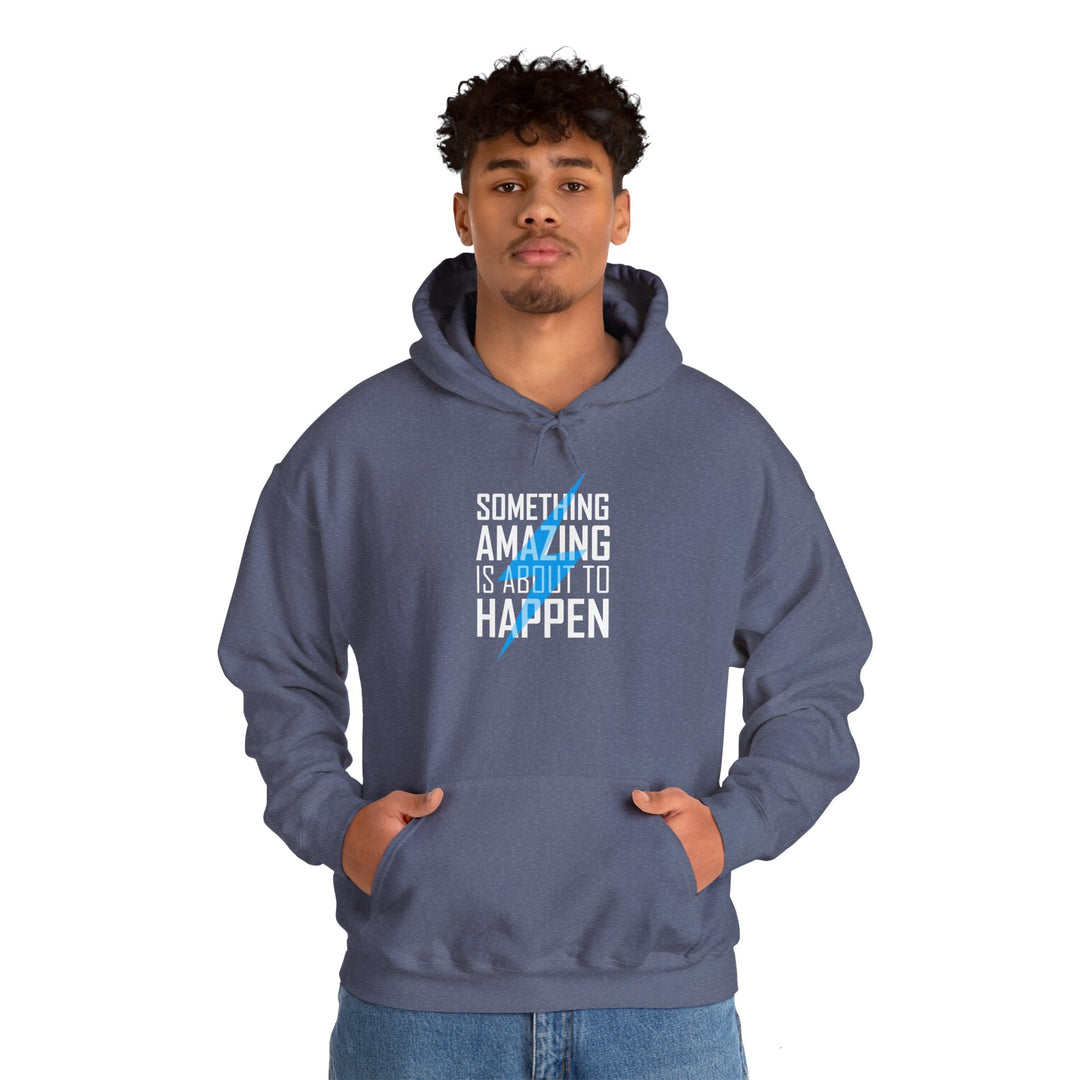 Blue Bolt Unisex Heavy Blend™ Hoodie