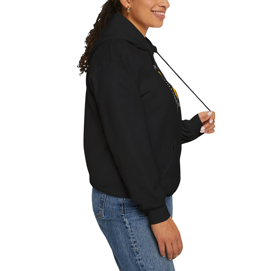 Moon Bolt Unisex Heavy Blend™ Hooded Sweatshirt