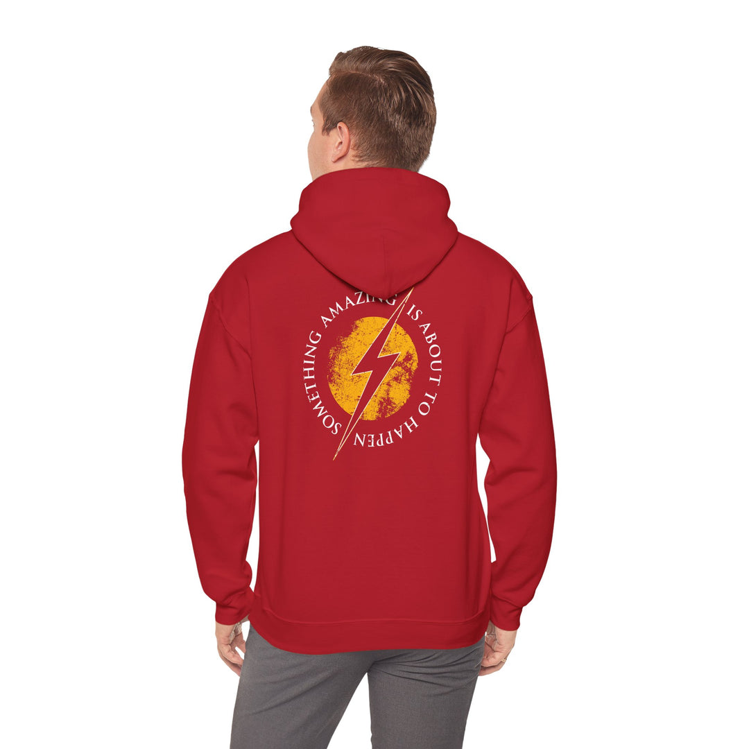 Moon Bolt Unisex Heavy Blend™ Hooded Sweatshirt