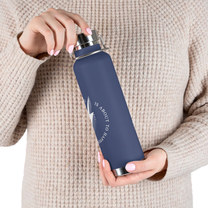 White Bolt - Copper Vacuum Insulated Bottle