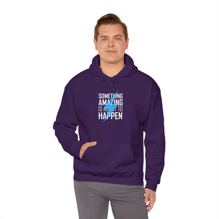 Blue Bolt Unisex Heavy Blend™ Hoodie