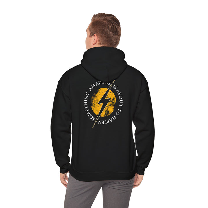 Moon Bolt Unisex Heavy Blend™ Hooded Sweatshirt