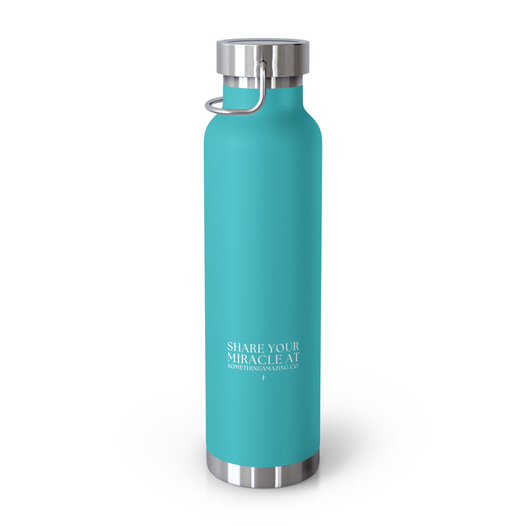 White Bolt - Copper Vacuum Insulated Bottle