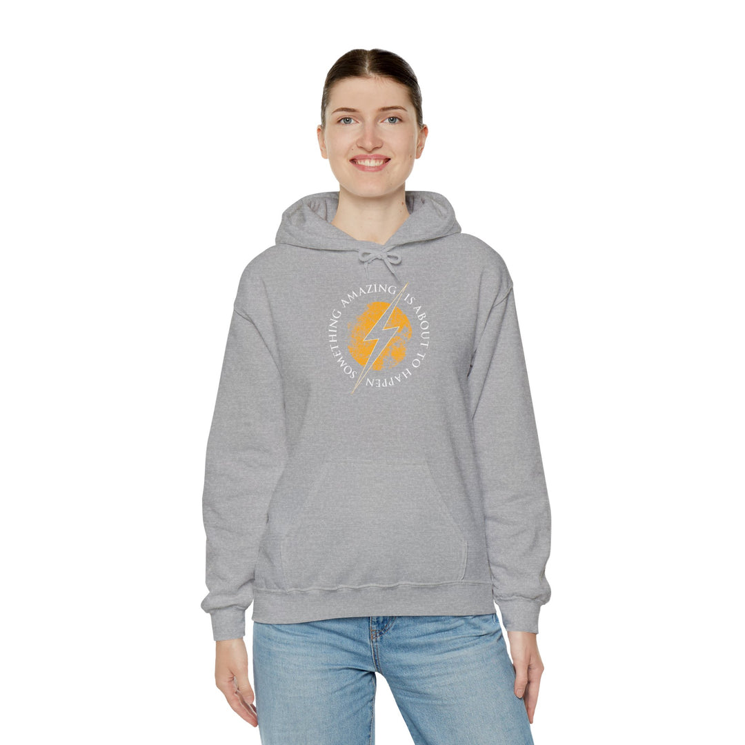 Moon Bolt Unisex Heavy Blend™ Hooded Sweatshirt