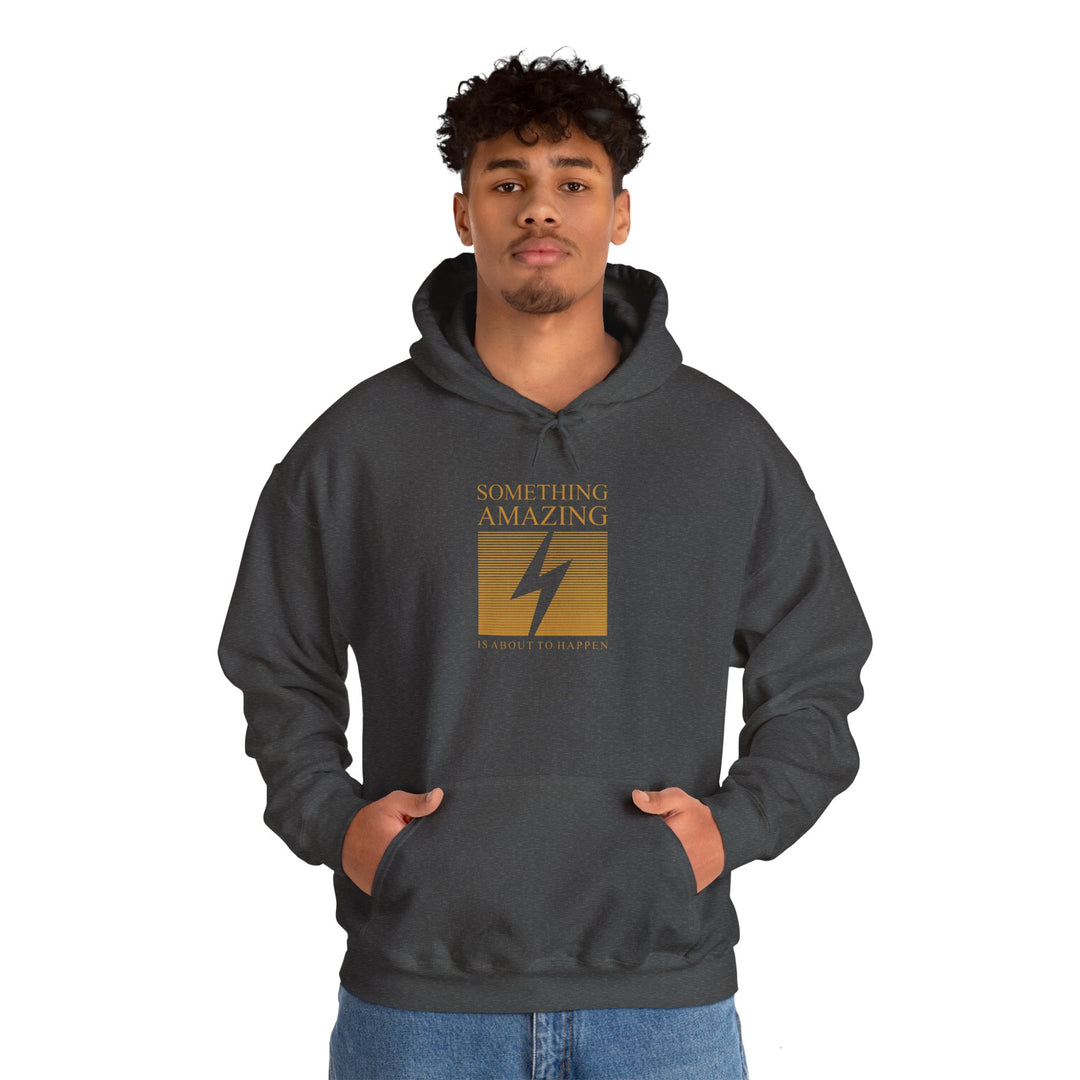 The Miracle Unisex Heavy Blend™ Hooded Sweatshirt