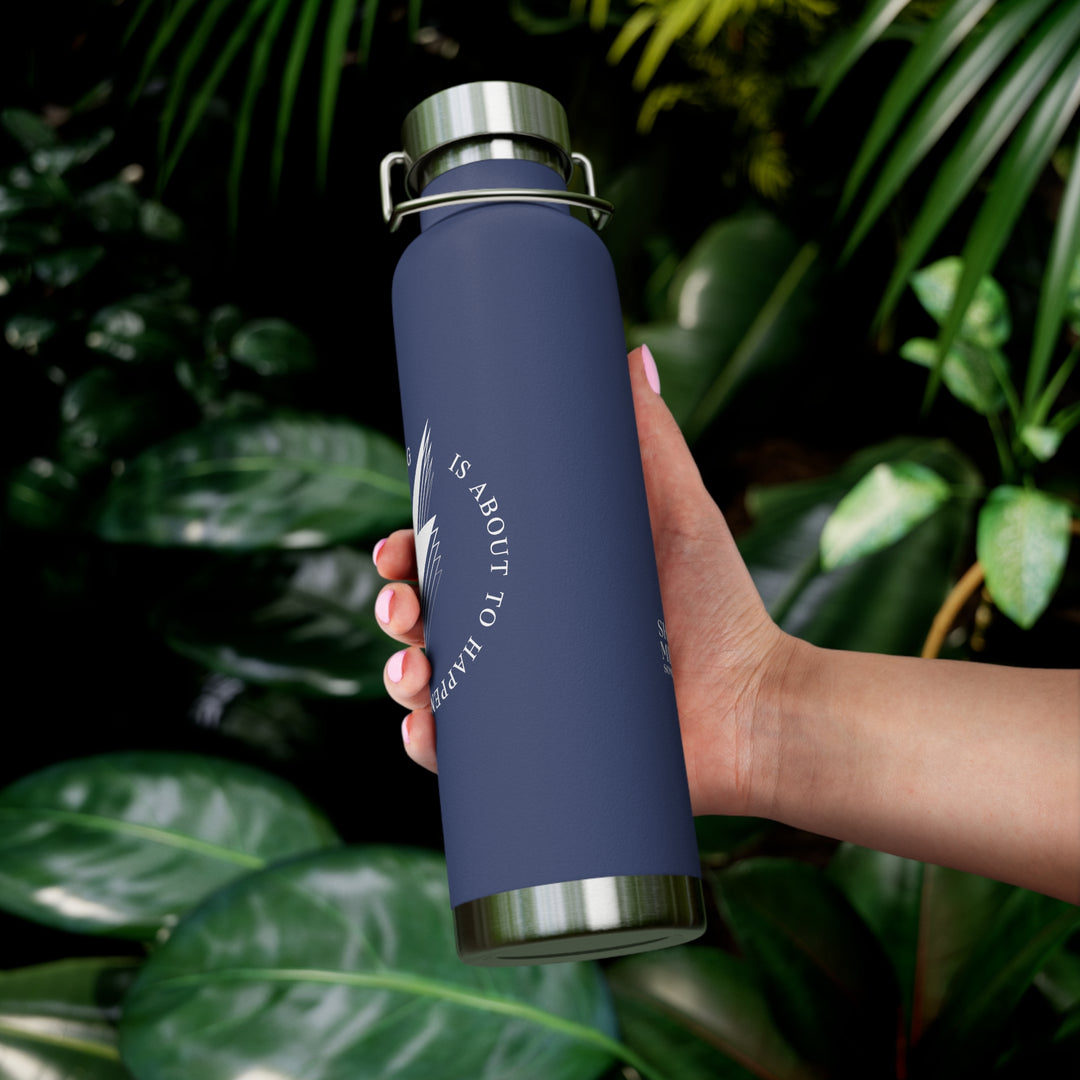 White Bolt - Copper Vacuum Insulated Bottle