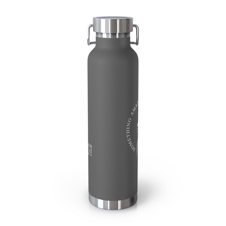 White Bolt - Copper Vacuum Insulated Bottle