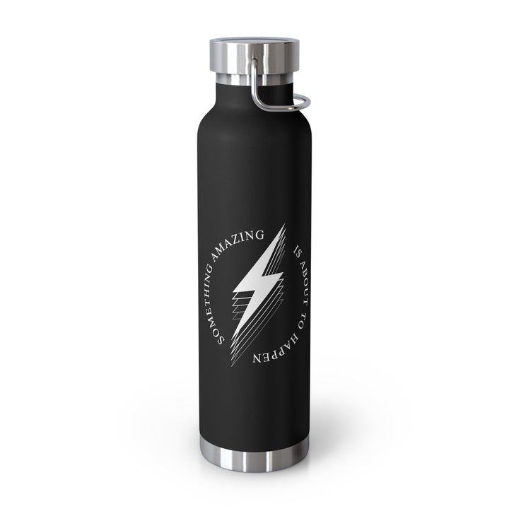 White Bolt - Copper Vacuum Insulated Bottle