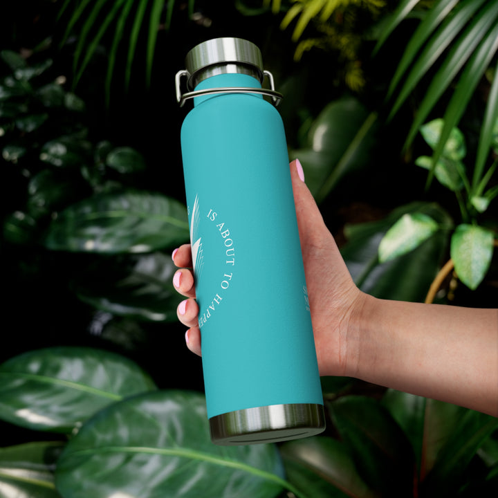 White Bolt - Copper Vacuum Insulated Bottle