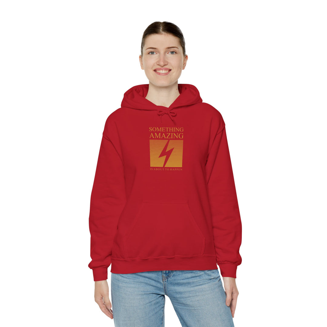 The Miracle Unisex Heavy Blend™ Hooded Sweatshirt