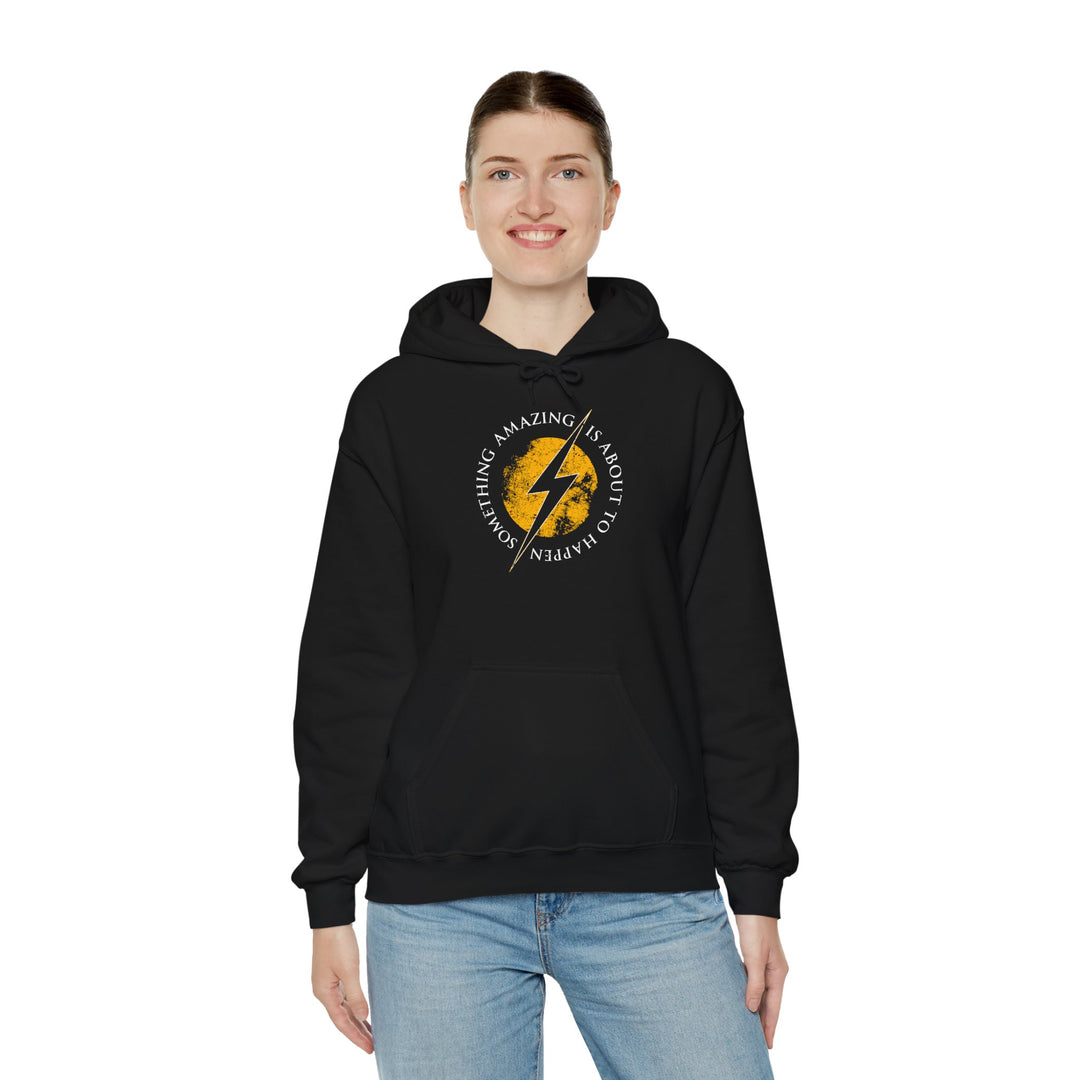 Moon Bolt Unisex Heavy Blend™ Hooded Sweatshirt