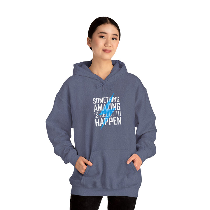 Blue Bolt Unisex Heavy Blend™ Hoodie