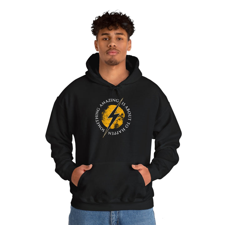 Moon Bolt Unisex Heavy Blend™ Hooded Sweatshirt