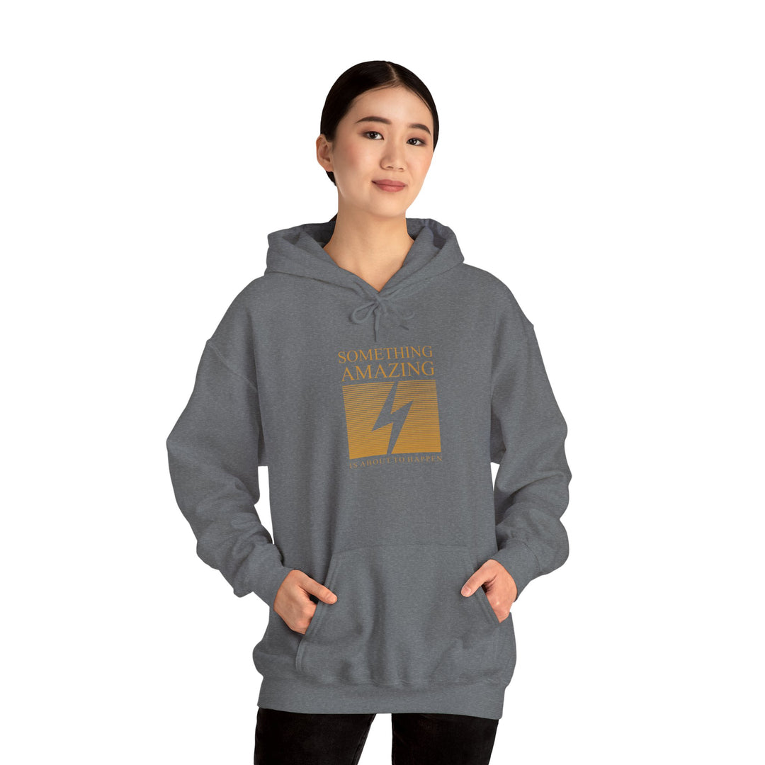 The Miracle Unisex Heavy Blend™ Hooded Sweatshirt