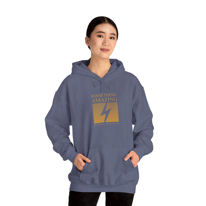 The Miracle Unisex Heavy Blend™ Hooded Sweatshirt