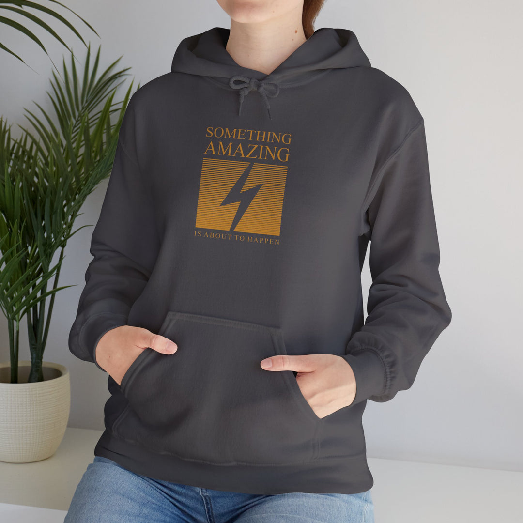 The Miracle Unisex Heavy Blend™ Hooded Sweatshirt