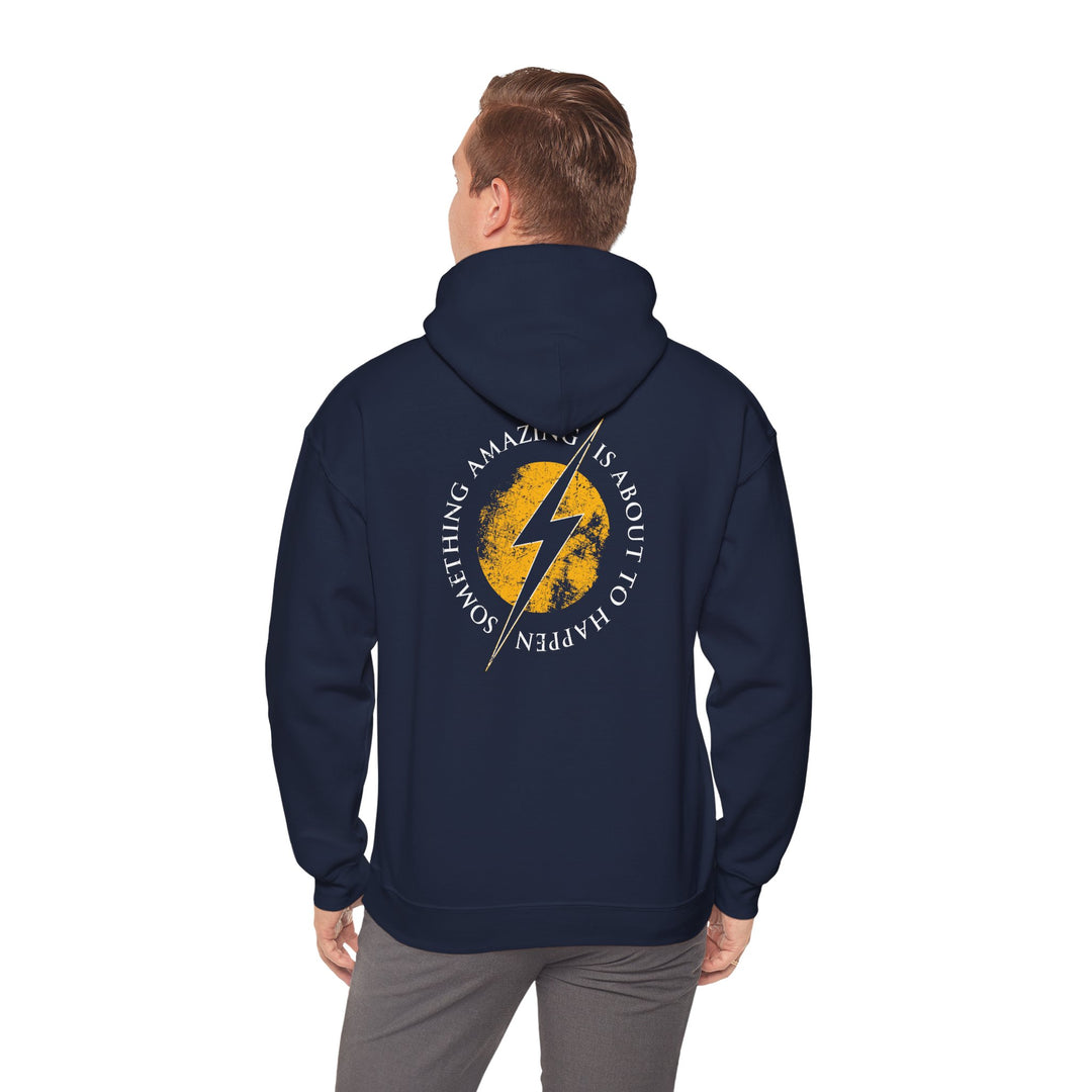 Moon Bolt Unisex Heavy Blend™ Hooded Sweatshirt