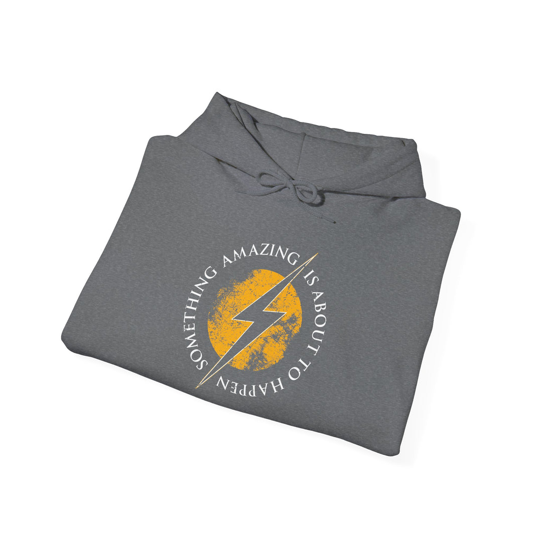 Moon Bolt Unisex Heavy Blend™ Hooded Sweatshirt