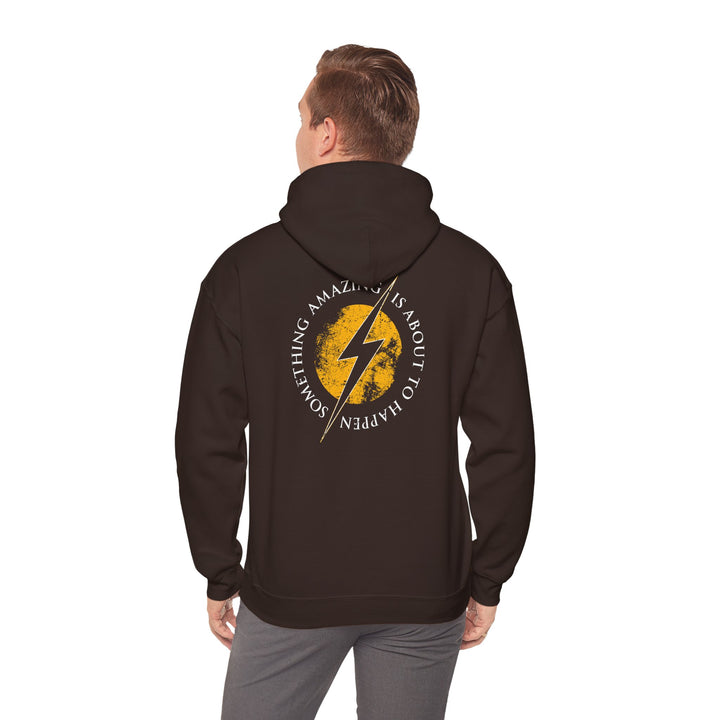 Moon Bolt Unisex Heavy Blend™ Hooded Sweatshirt