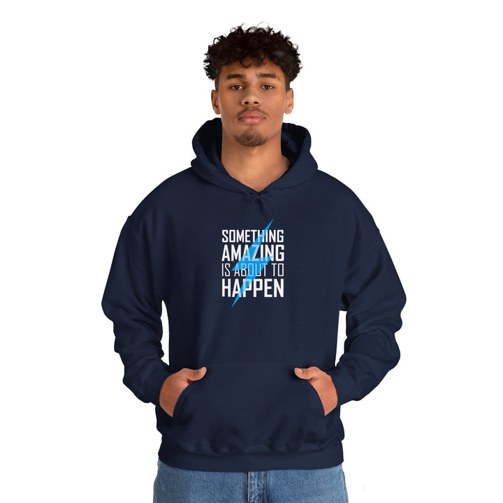 Blue Bolt Unisex Heavy Blend™ Hoodie