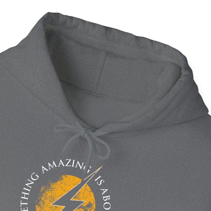 Moon Bolt Unisex Heavy Blend™ Hooded Sweatshirt