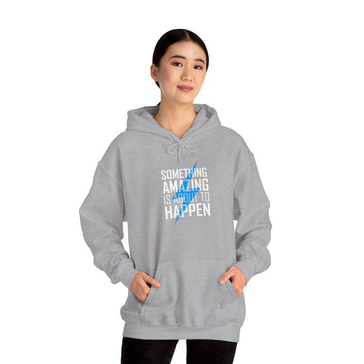 Blue Bolt Unisex Heavy Blend™ Hoodie